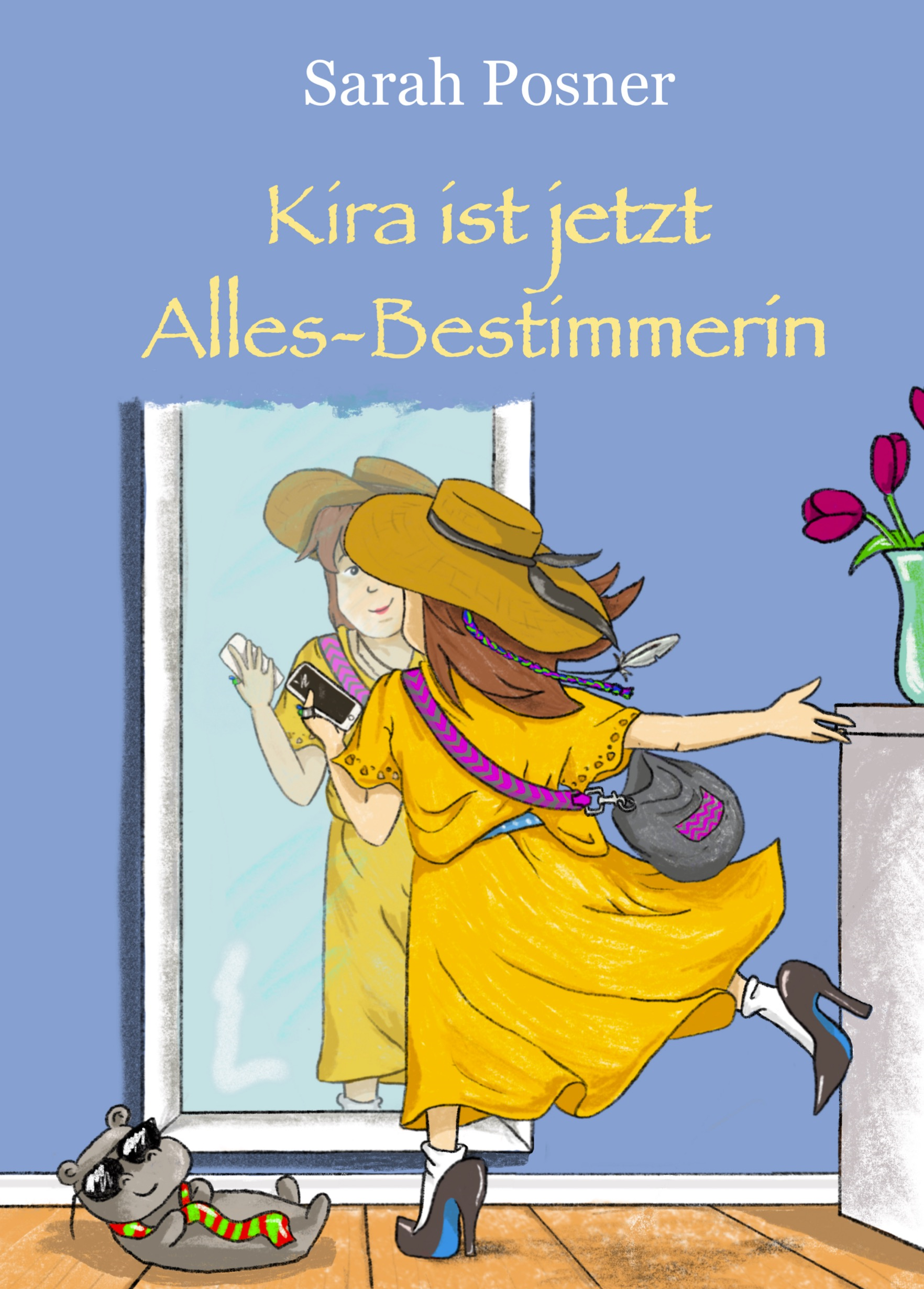 Kira ist jetzt Alles-Bestimmerin